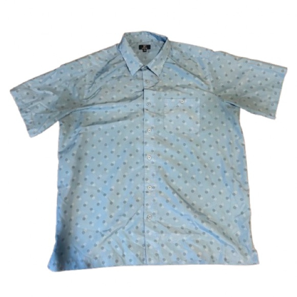 Blue George Patterned Shirt